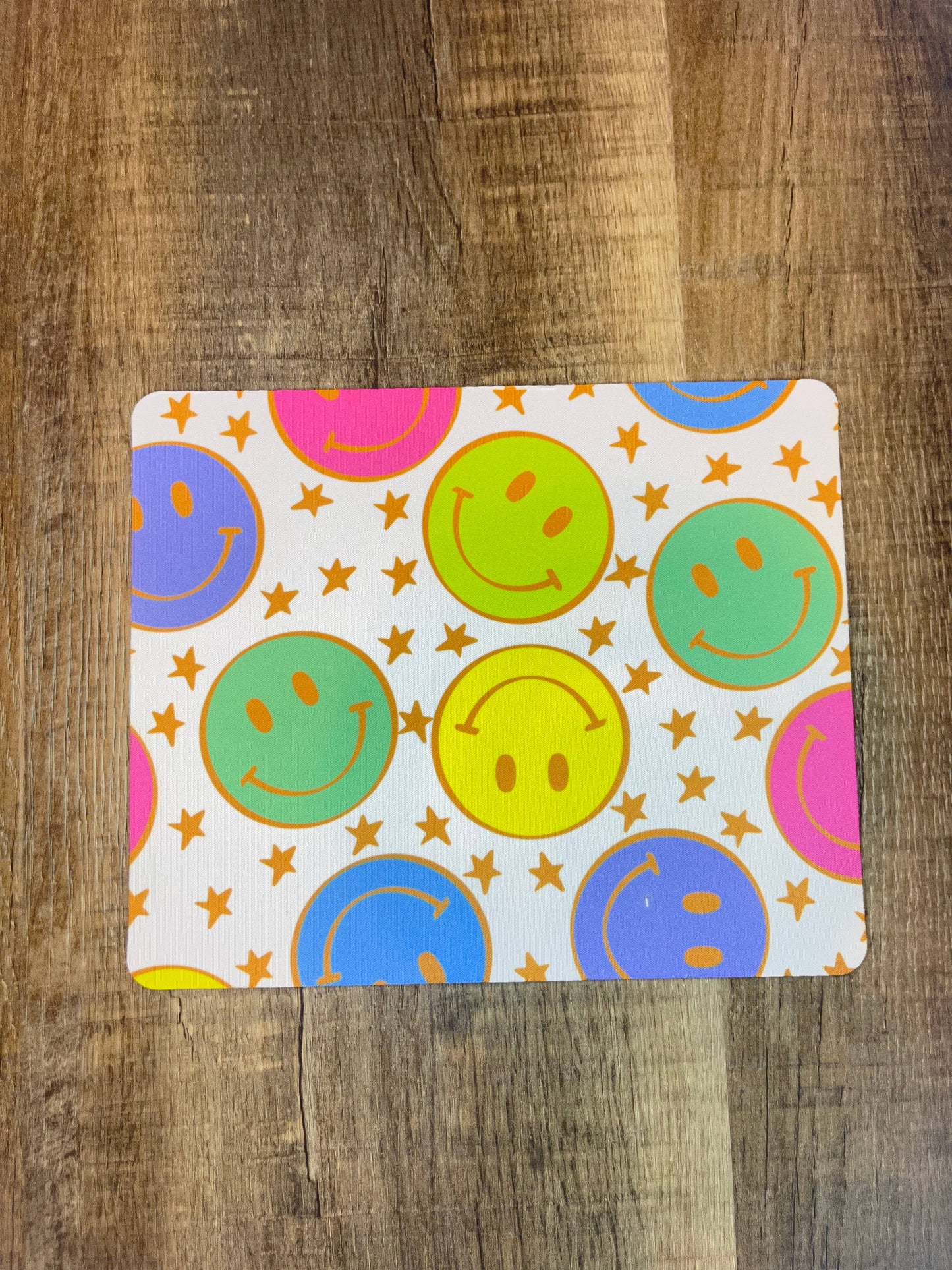 Happy Face Mousepad