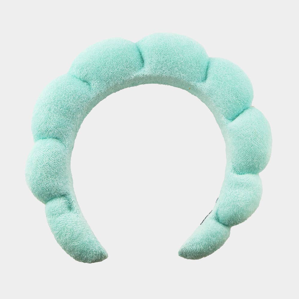 3PCS - Spa Headband & Wristband Set