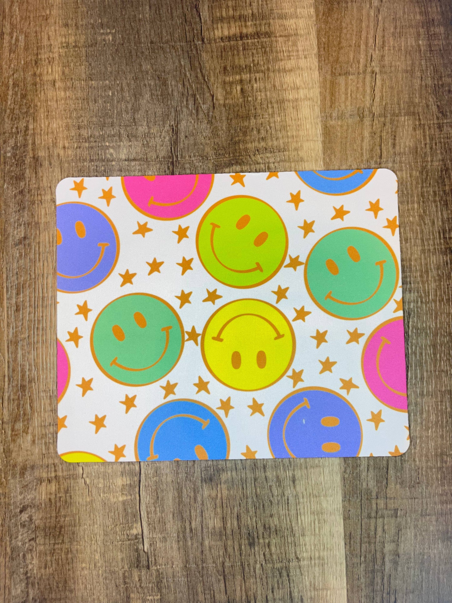 Happy Face Mousepad