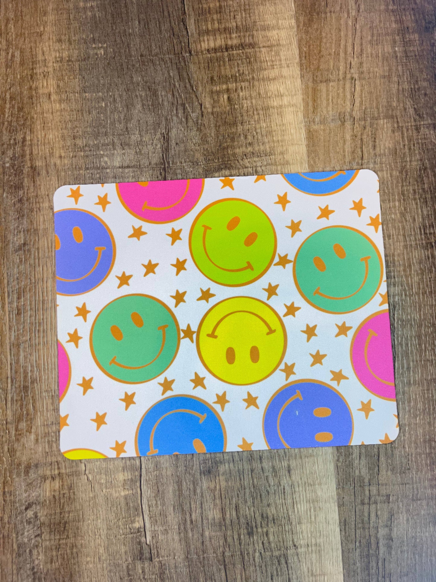 Happy Face Mousepad