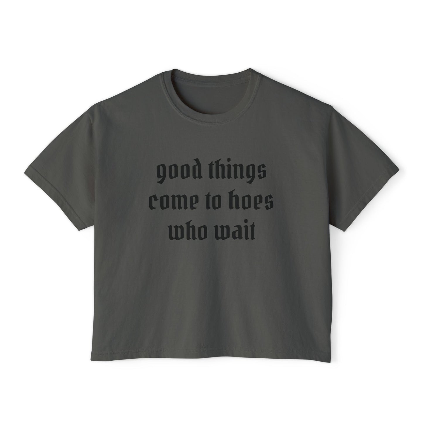 Copy of Women's Boxy Tee