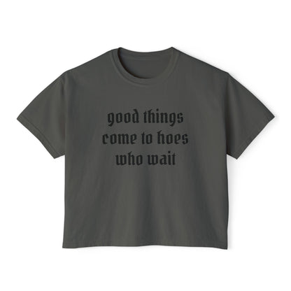 Copy of Women's Boxy Tee