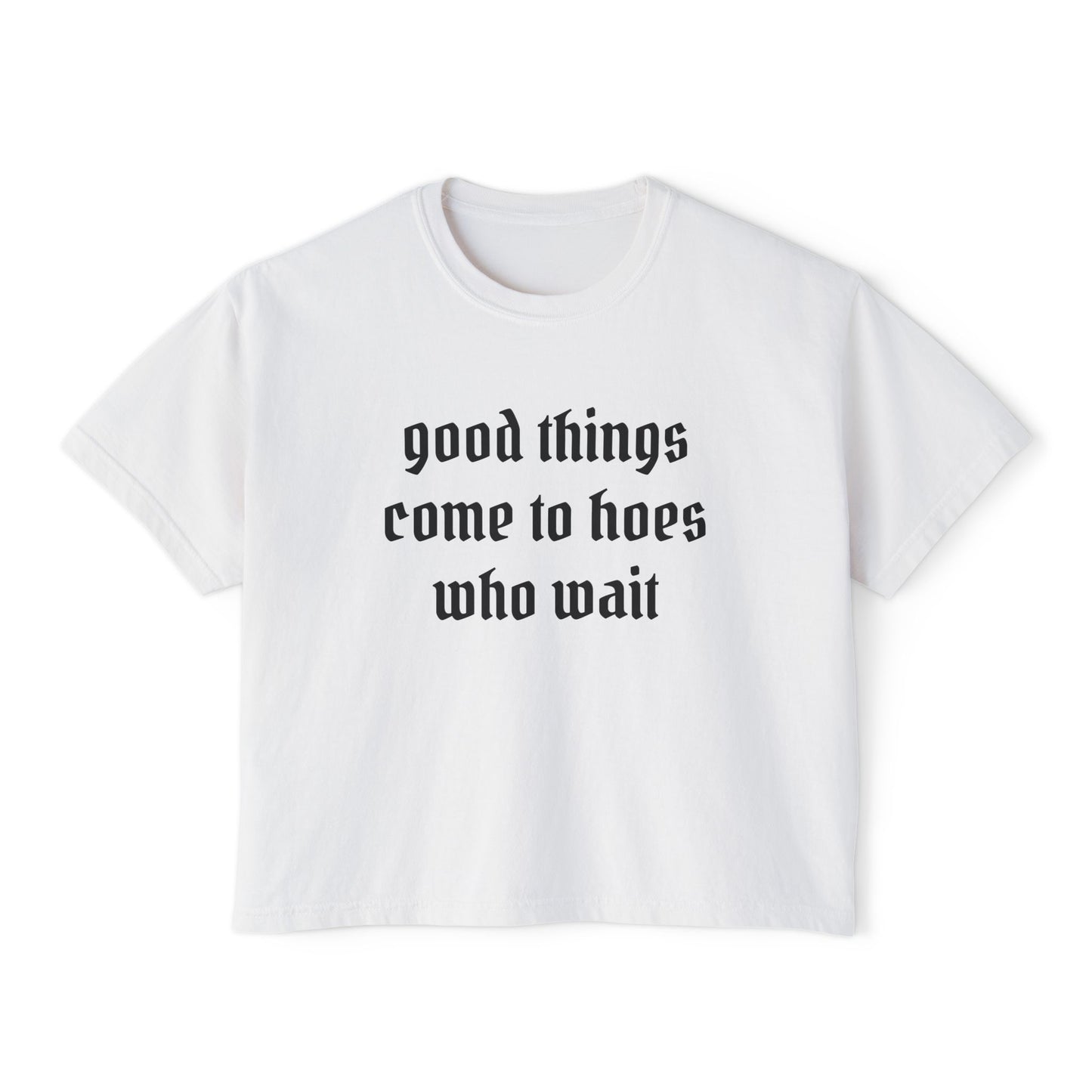 Copy of Women's Boxy Tee