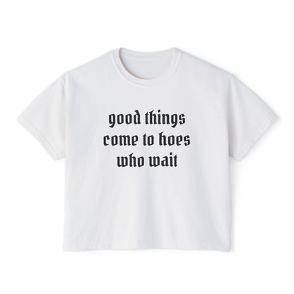 Copy of Women's Boxy Tee