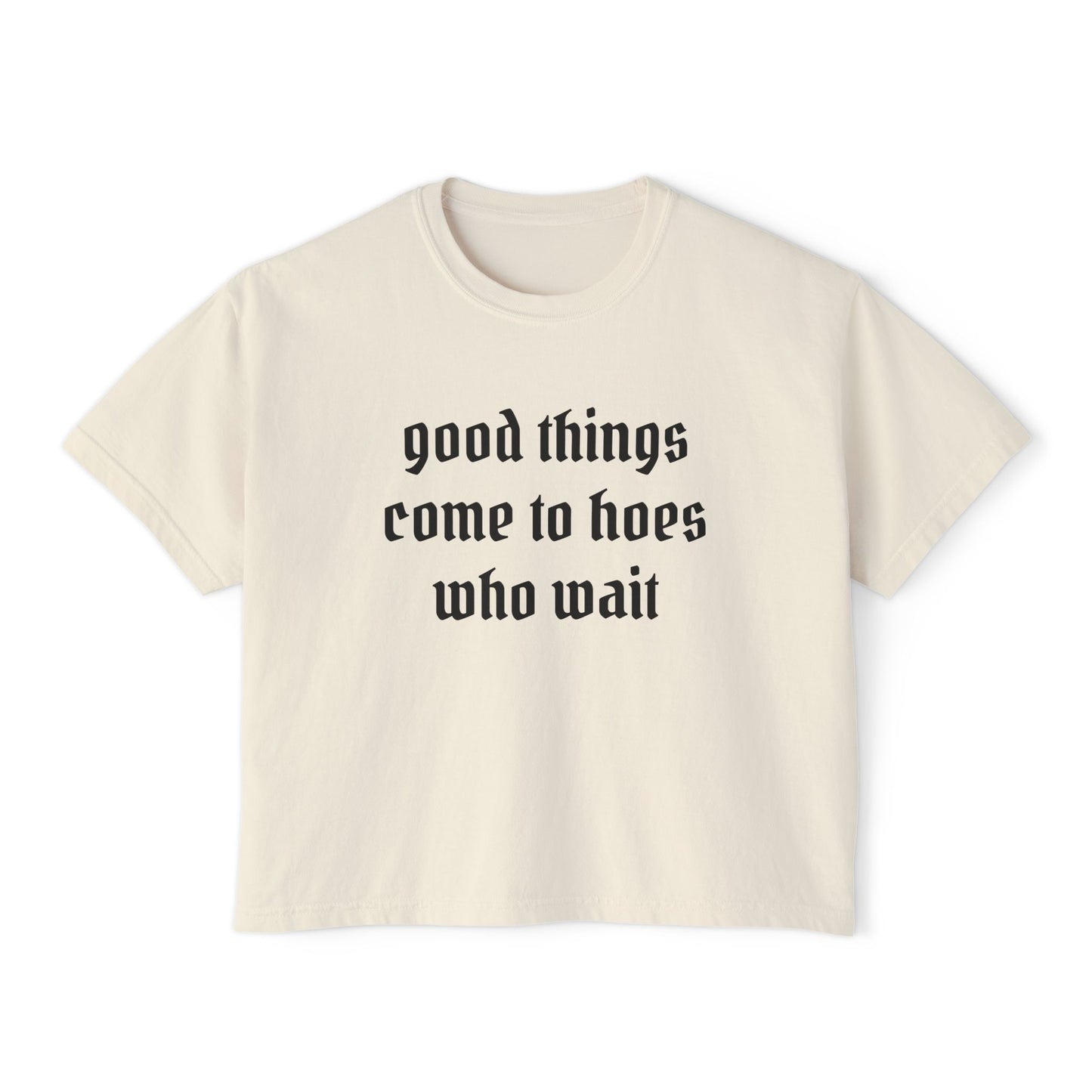 Copy of Women's Boxy Tee