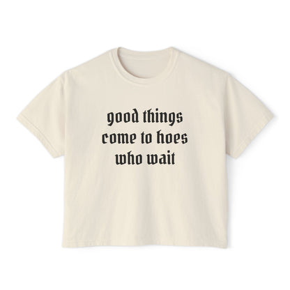 Copy of Women's Boxy Tee