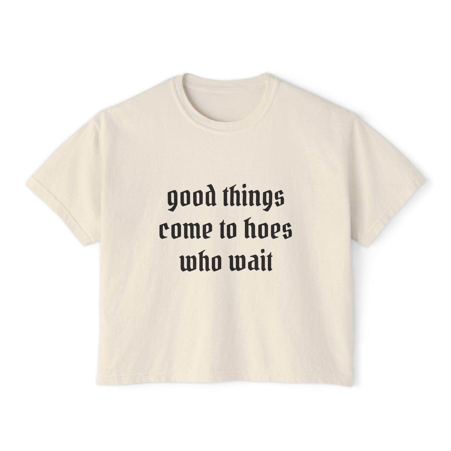 Women's Boxy Tee