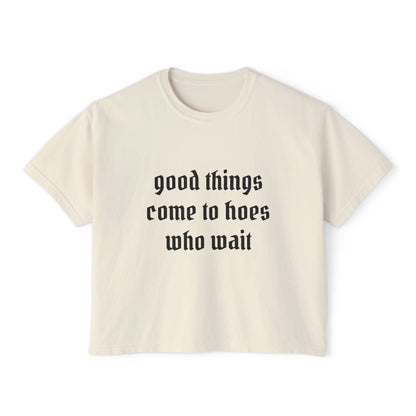 Women's Boxy Tee