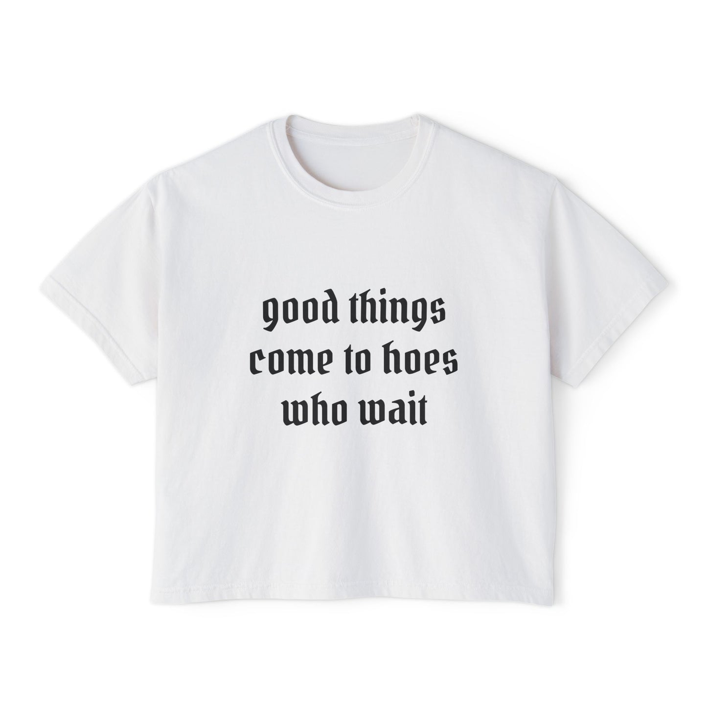 Women's Boxy Tee