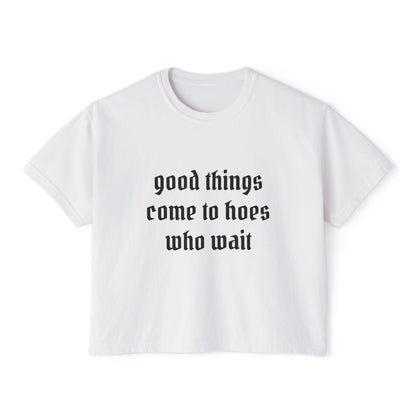 Women's Boxy Tee