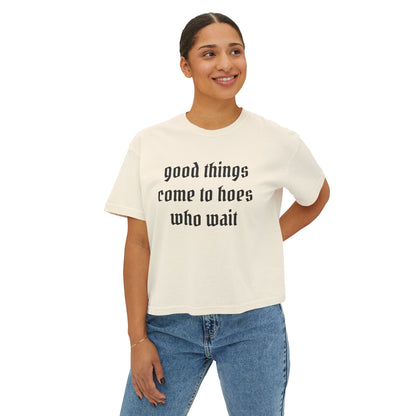 Copy of Women's Boxy Tee