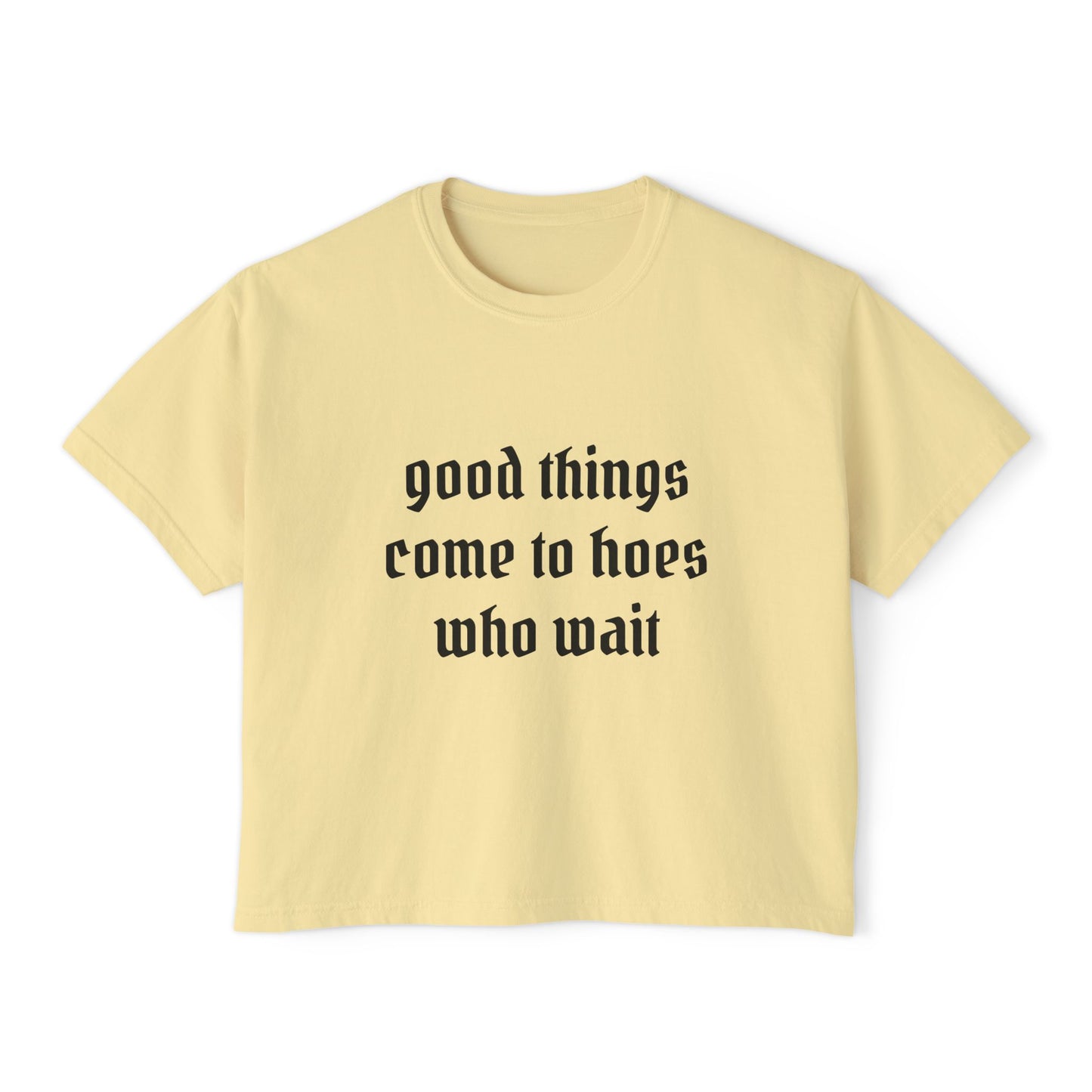 Women's Boxy Tee