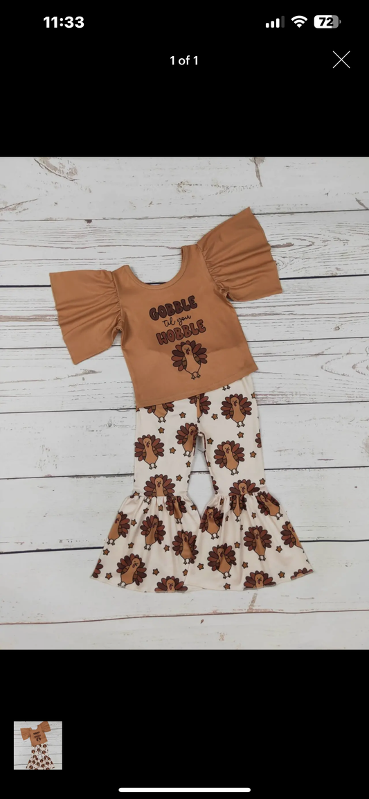 Gobble Kids Outfit