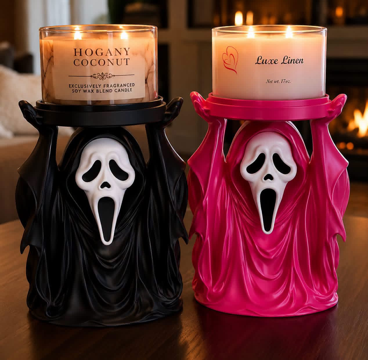 Spooky Candle Car